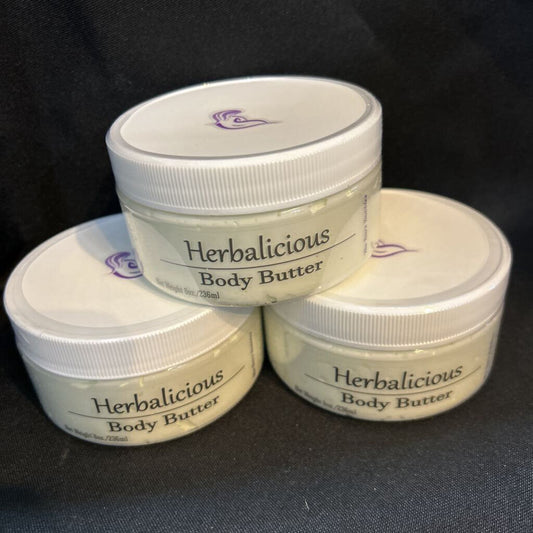 Herbalicious-Body Butter