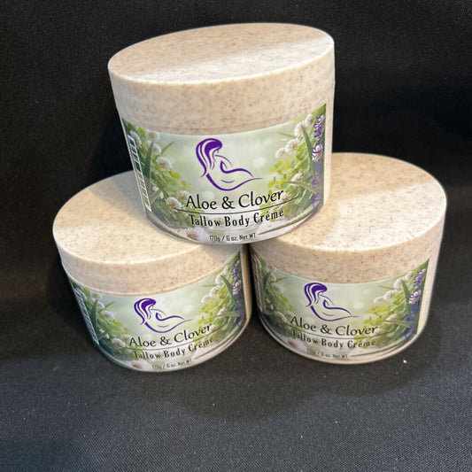 Aloe & Clover-Tallow Body Cream