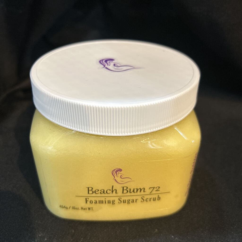 Beach Bum-Foaming Sugar Scrub