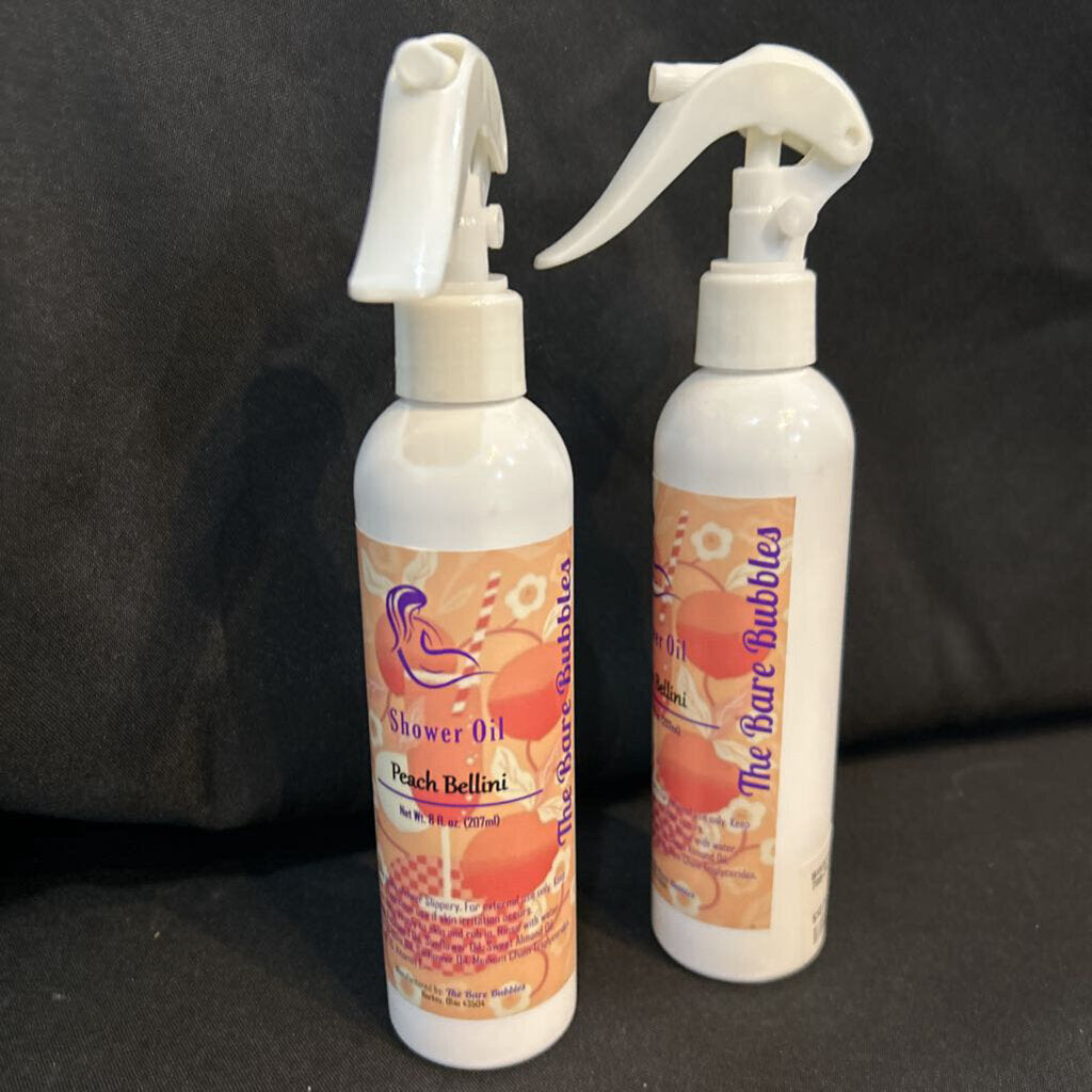 Peach Bellini-Shower Oil