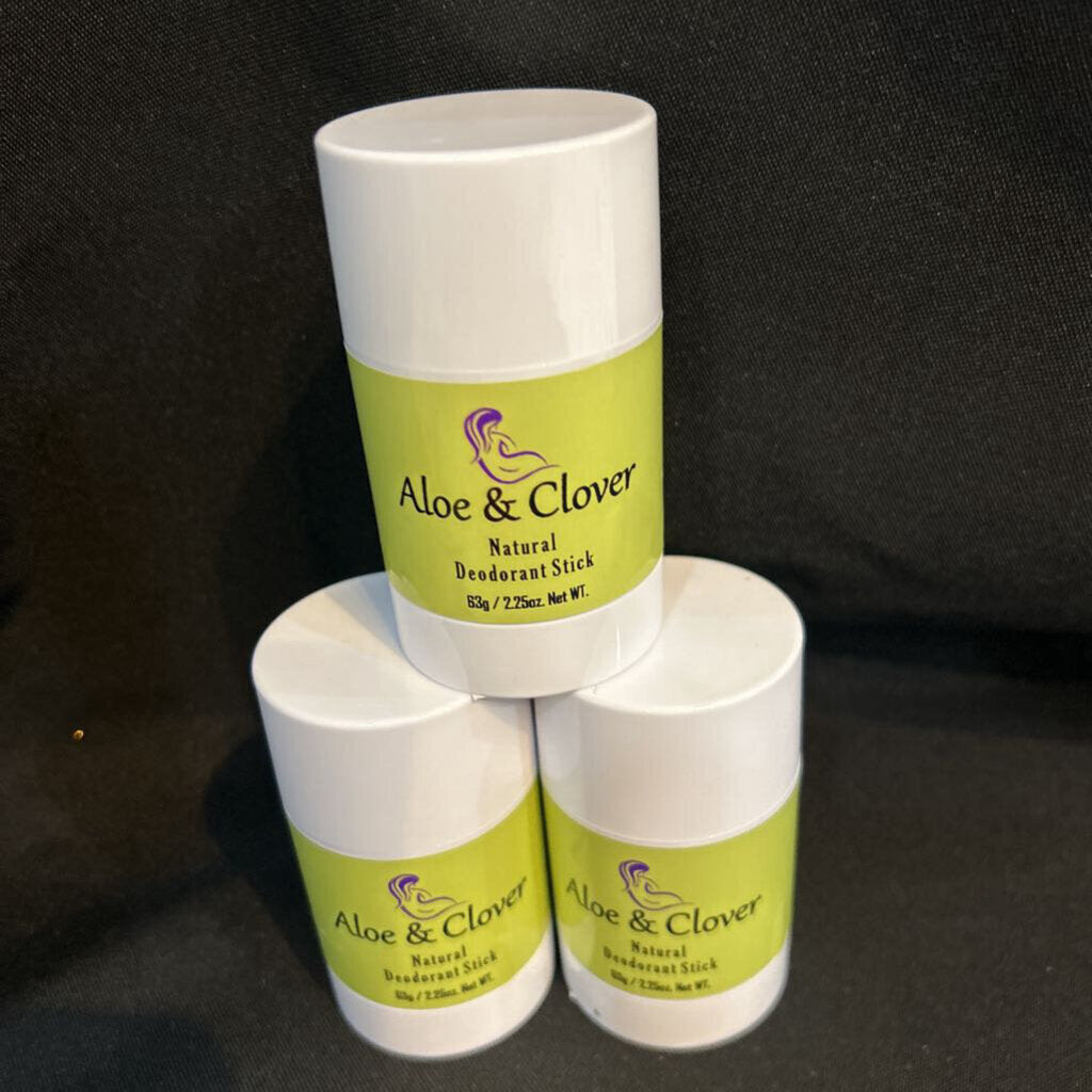 Aloe & Clover-Deoderant