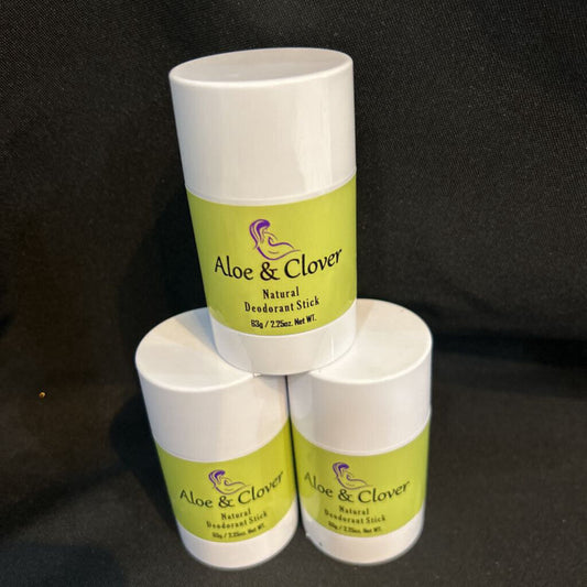 Aloe & Clover-Deoderant