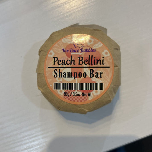 Peach Bellini-Shampoo Bar