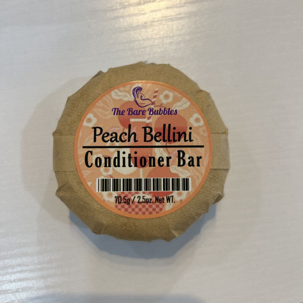Peach Bellini-Conditioner Bar