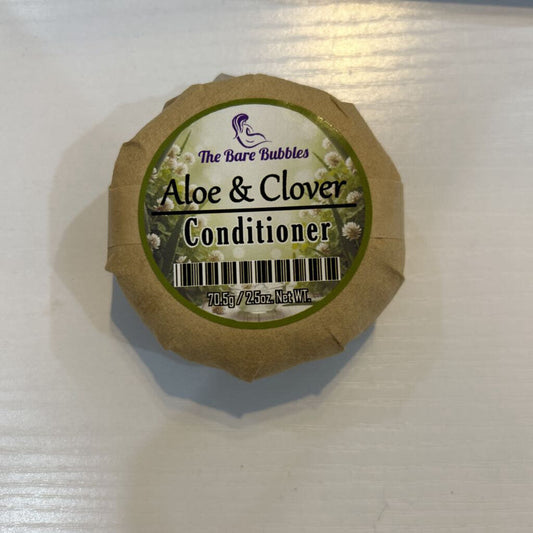 Aloe & Clover-Conditioner Bar
