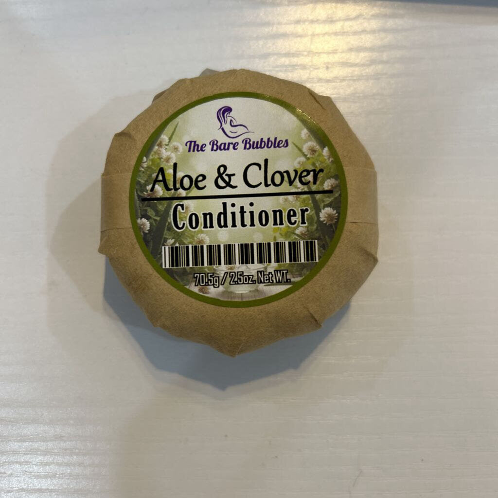 Aloe & Clover-Conditioner Bar