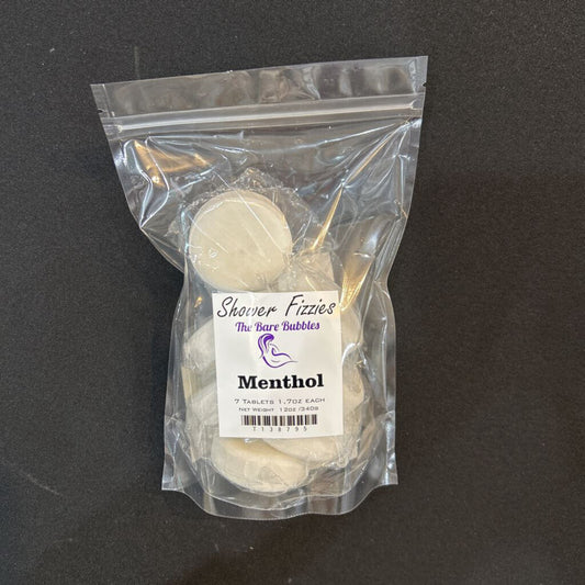 Menthol Shower Fizzies