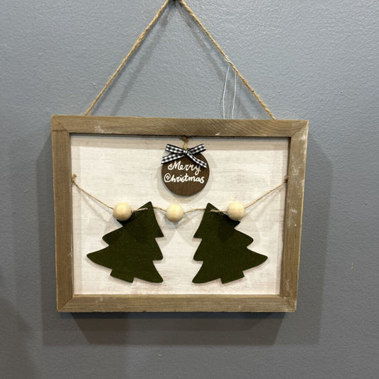 Merry Christmas Sign