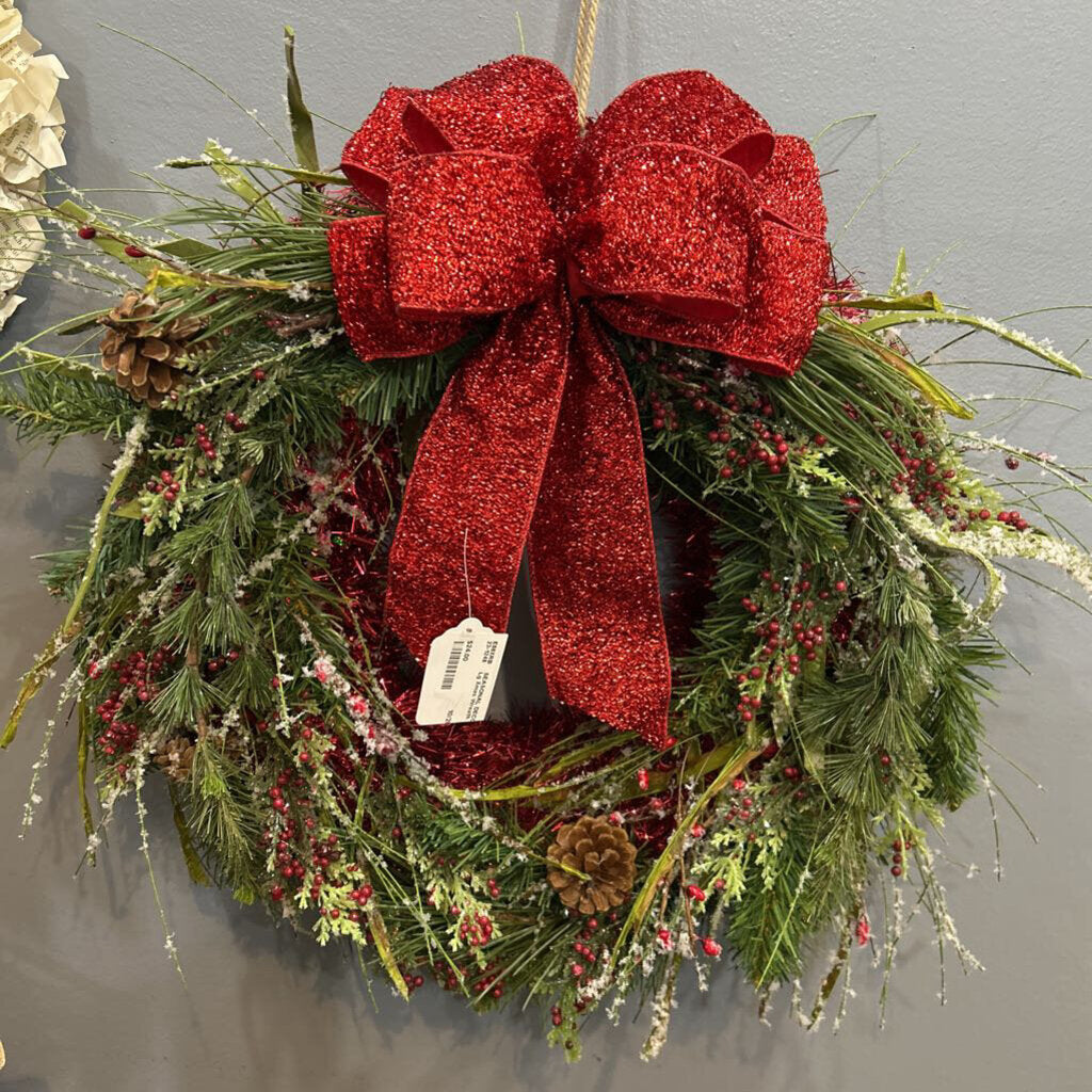 Lg Xmas Wreath