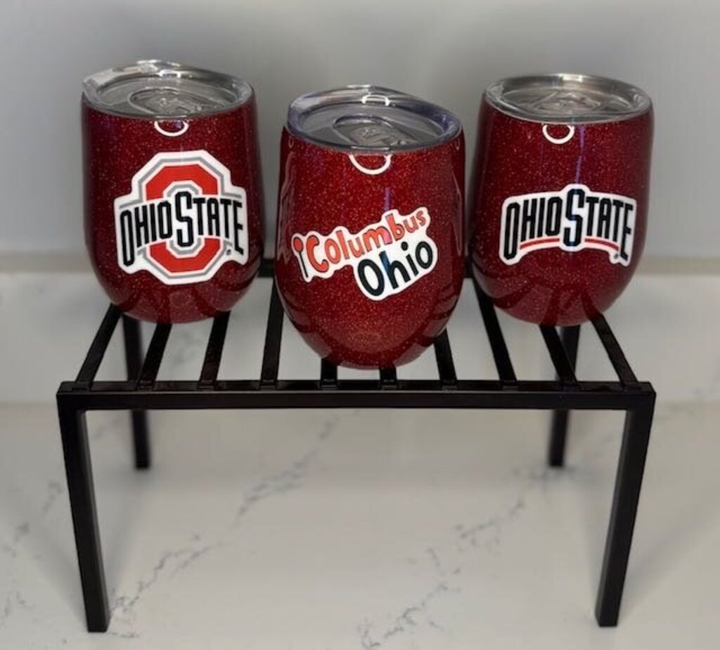 OSU Stainless, Stemless, Wine Tumbler