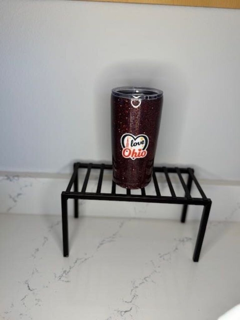 State of Ohio Stainless Tumbler