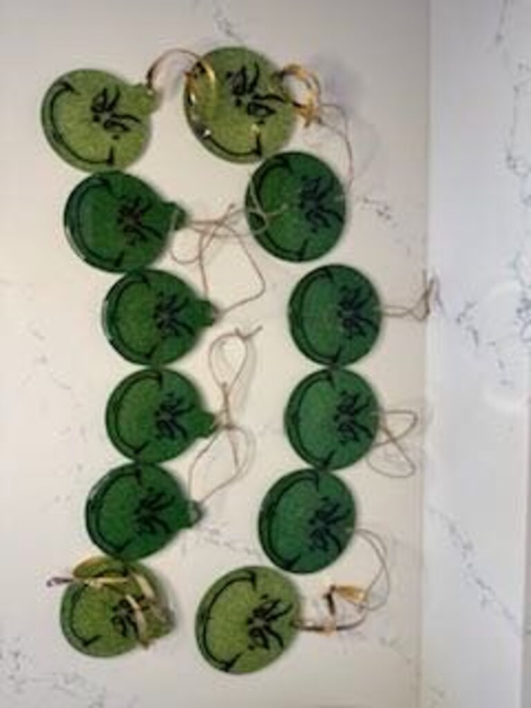 Large Grinch Ornaments