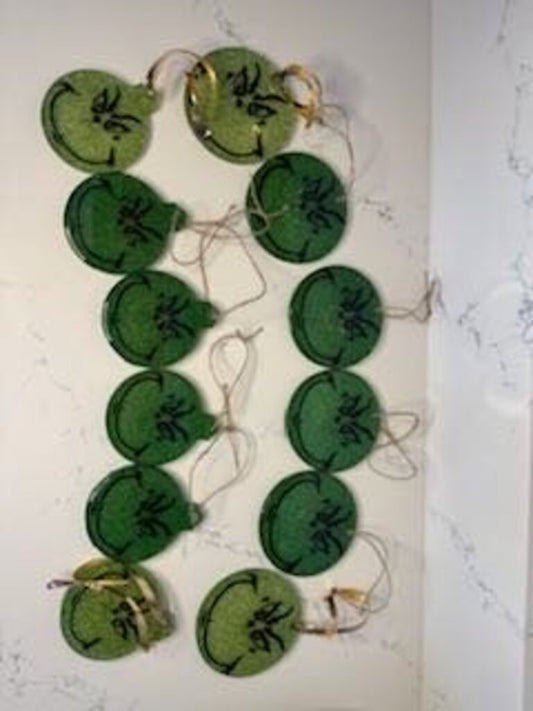 Large Grinch Ornaments
