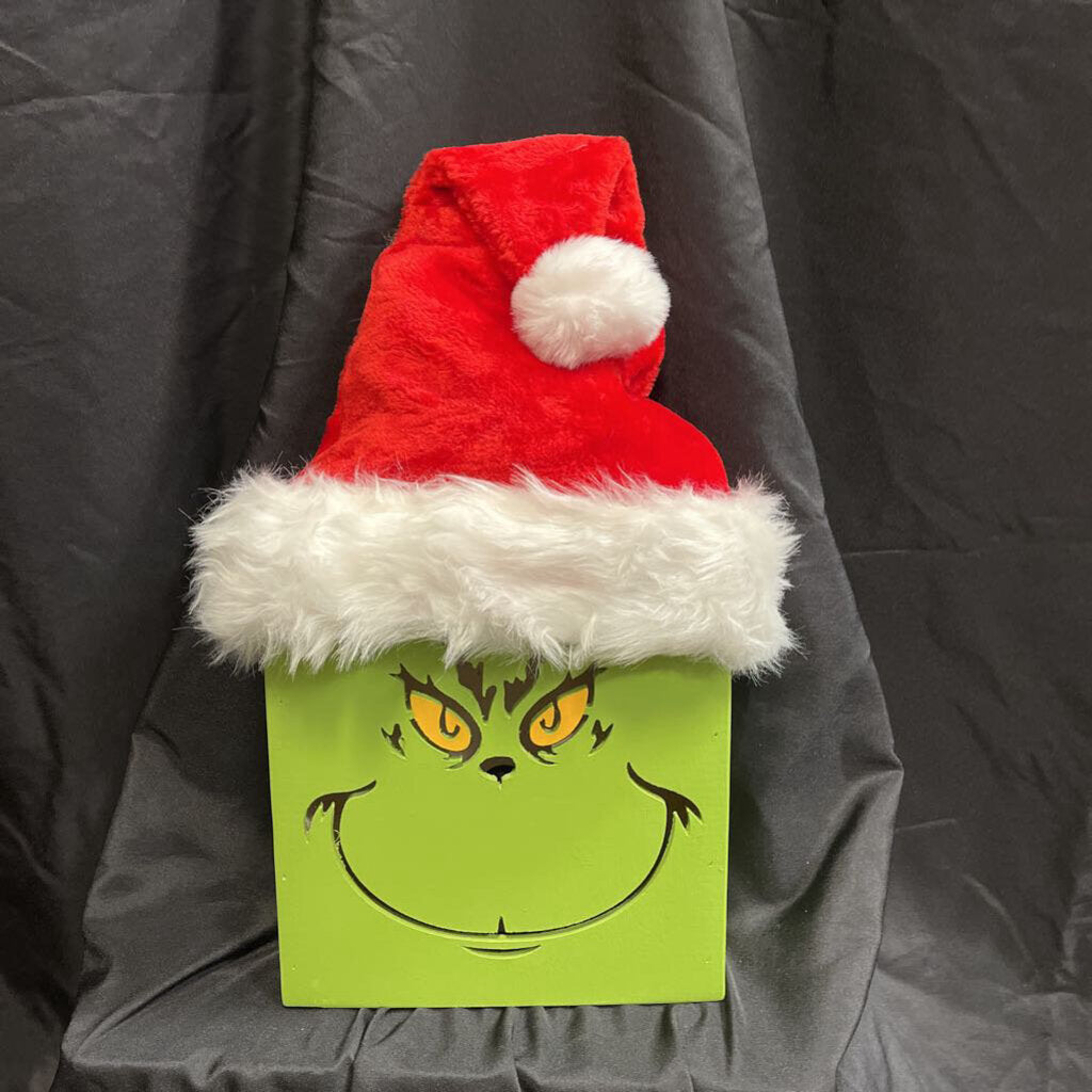 Grinch Box Light