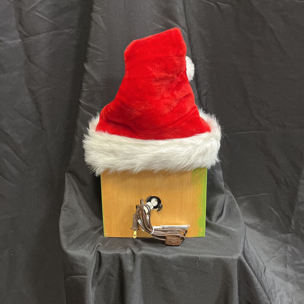 Grinch Box Light