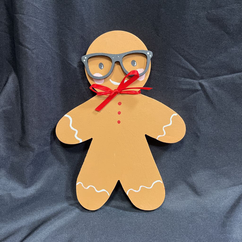 Gingerbread/Glasses