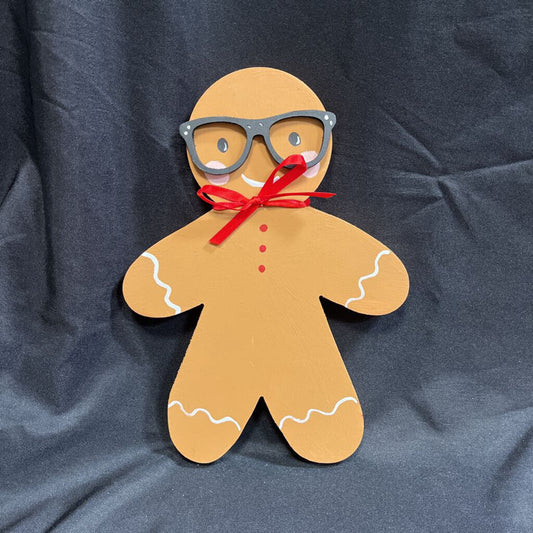Gingerbread/Glasses