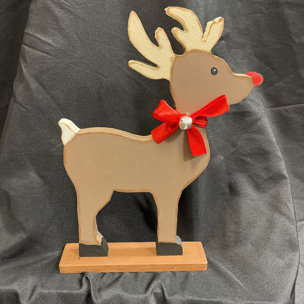 Standing Reindeer