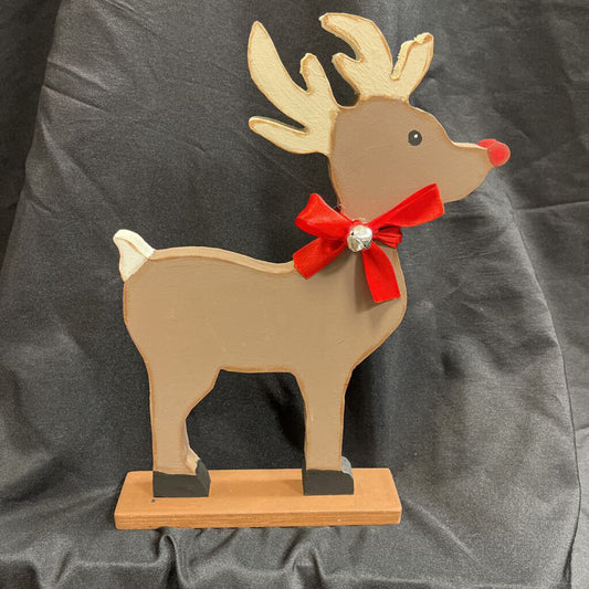 Standing Reindeer