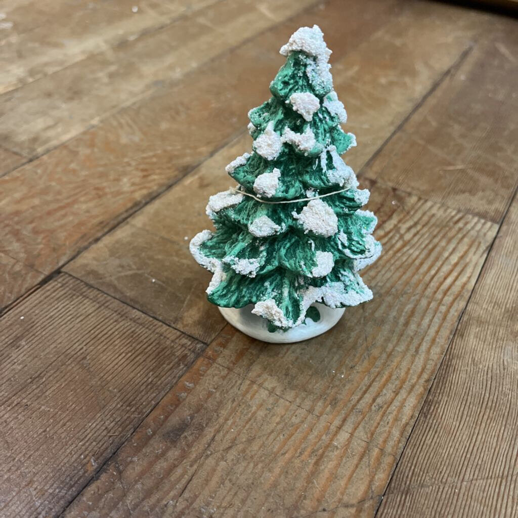 Tiny Ceramic Tree attached Base