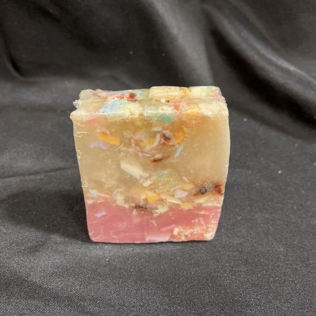 Confetti Cake Bar Goat Milk Soap Bar