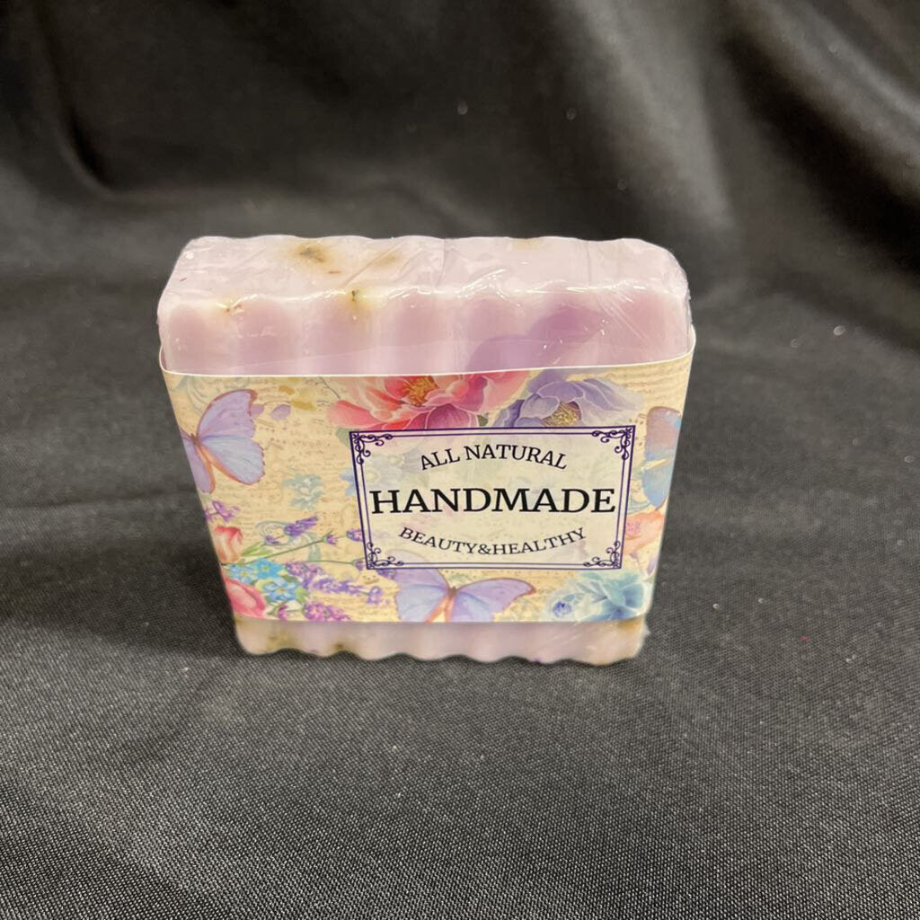 Lavender & Patchouli Goat Milk Soap Bar