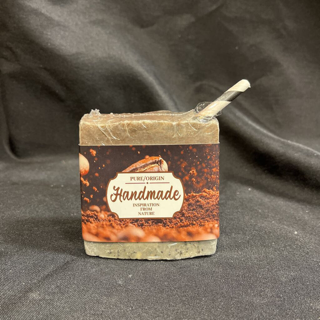 Coffee Espresso Latte w/Cream Goat Milk Soap Bar