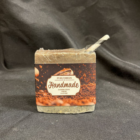 Coffee Espresso Latte w/Cream Goat Milk Soap Bar