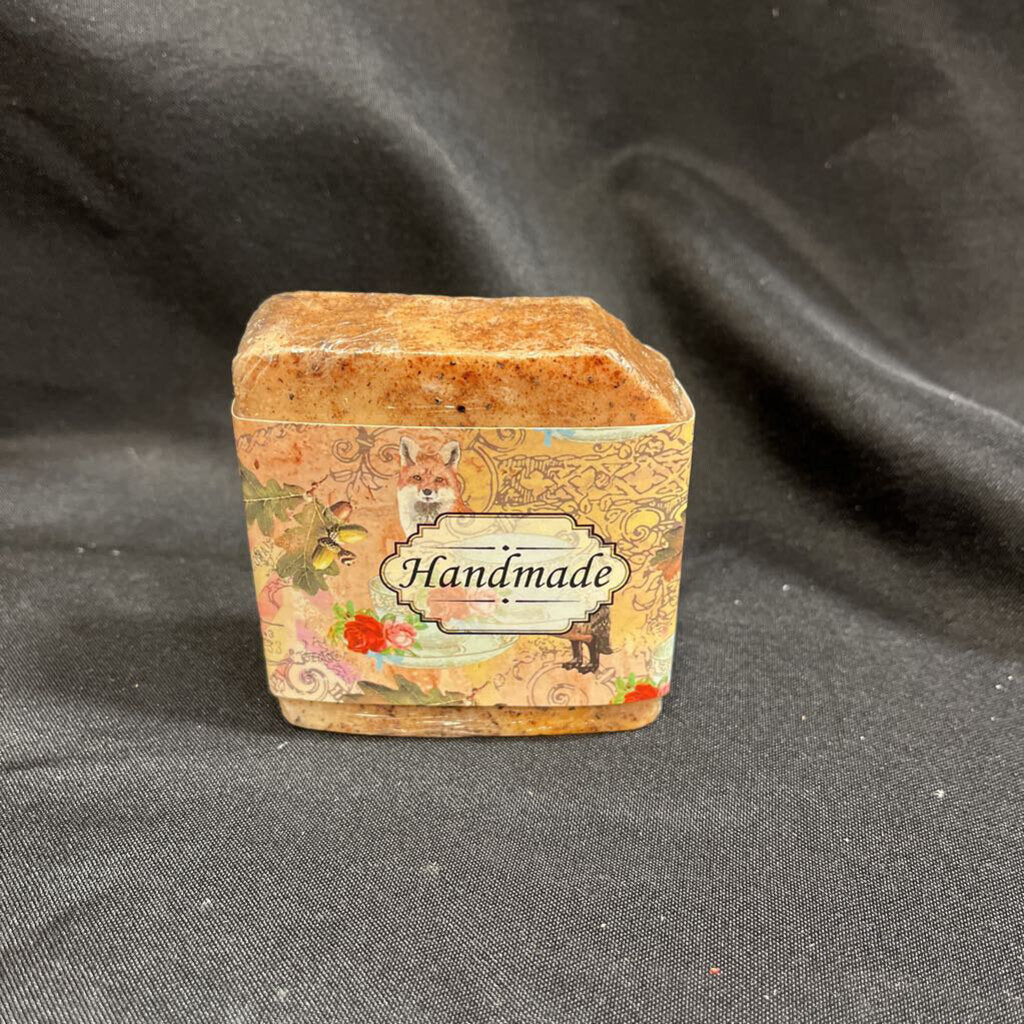 Pumpkin Spice w/Nutmeg Goat Milk Soap Bar
