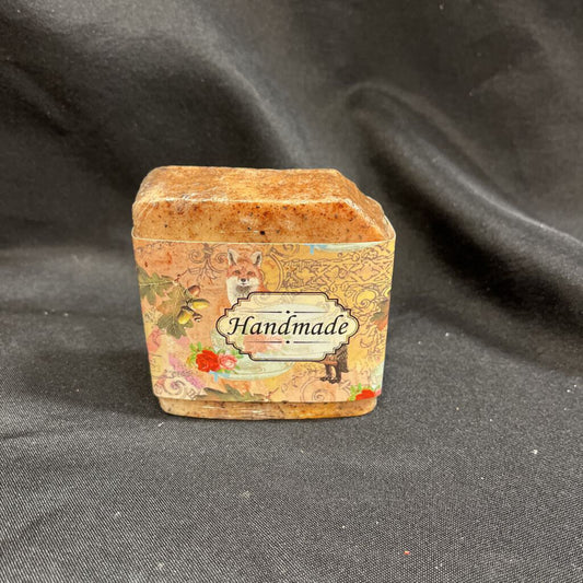 Pumpkin Spice w/Nutmeg Goat Milk Soap Bar