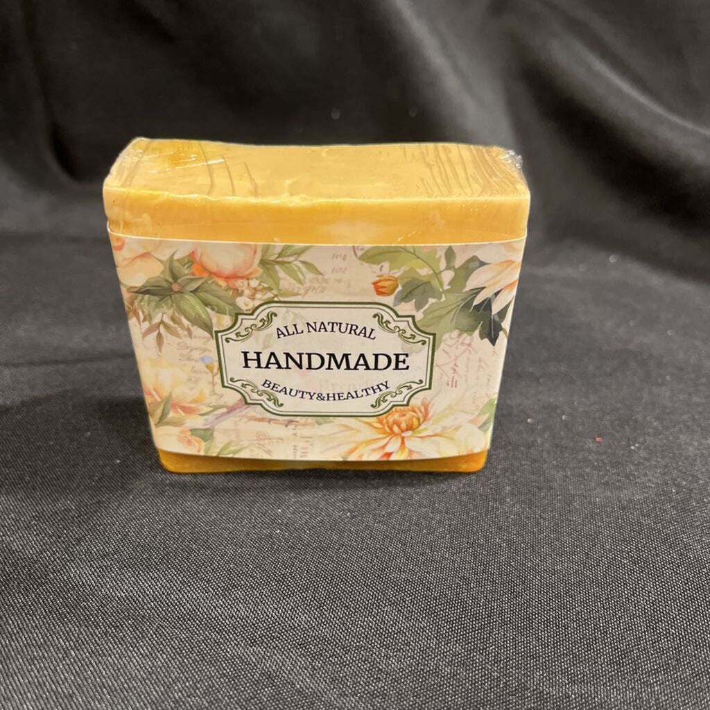 Turmeric, Lemon & Honey Goat Milk Soap Bar