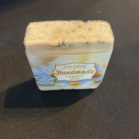 Shea Butter Infused w/African Black Soap Vit E Medicinal Soap Bar