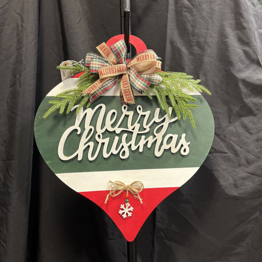 Wooden Ornament Wall/Door Hanger