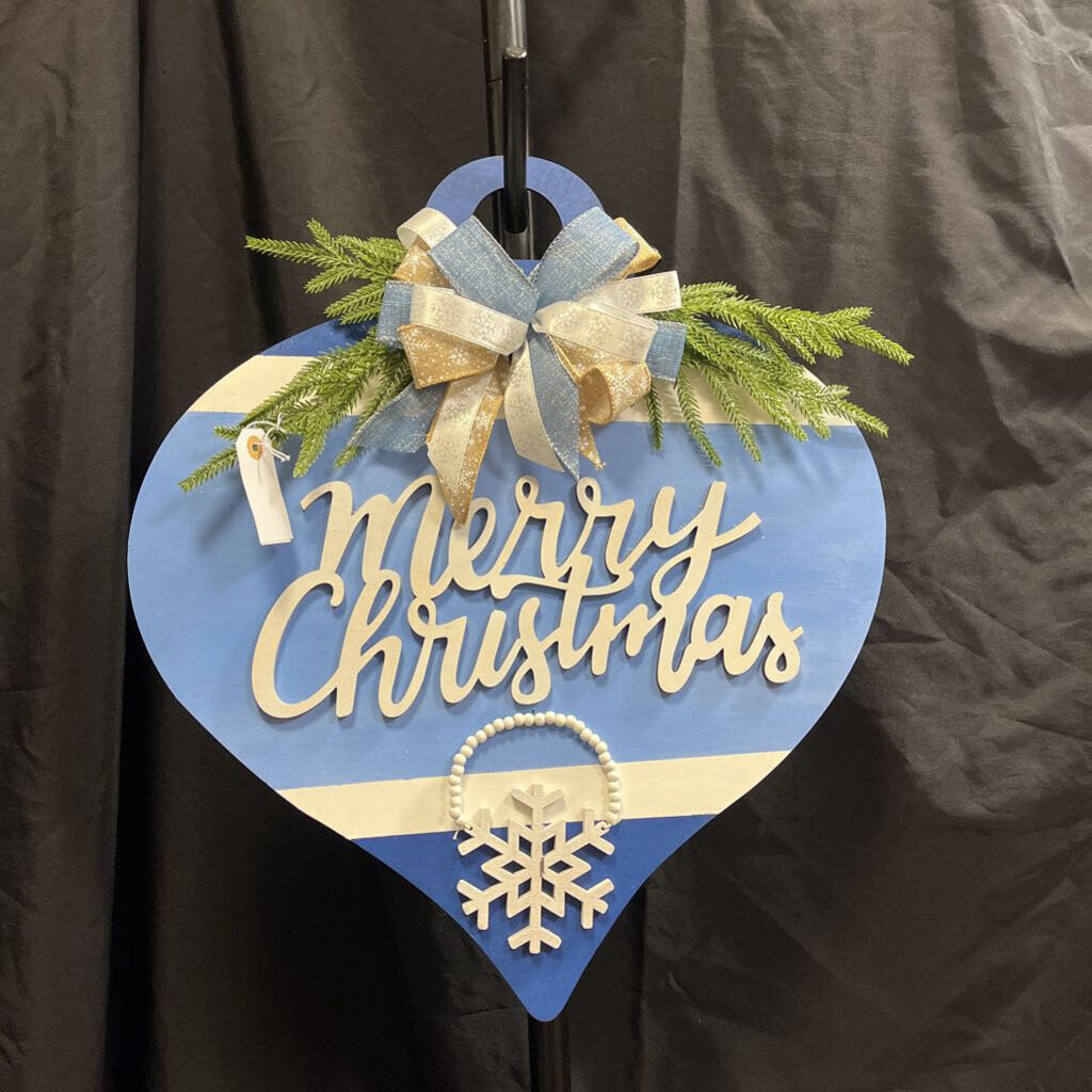 Wooden Ornament Wall/Door Hanger