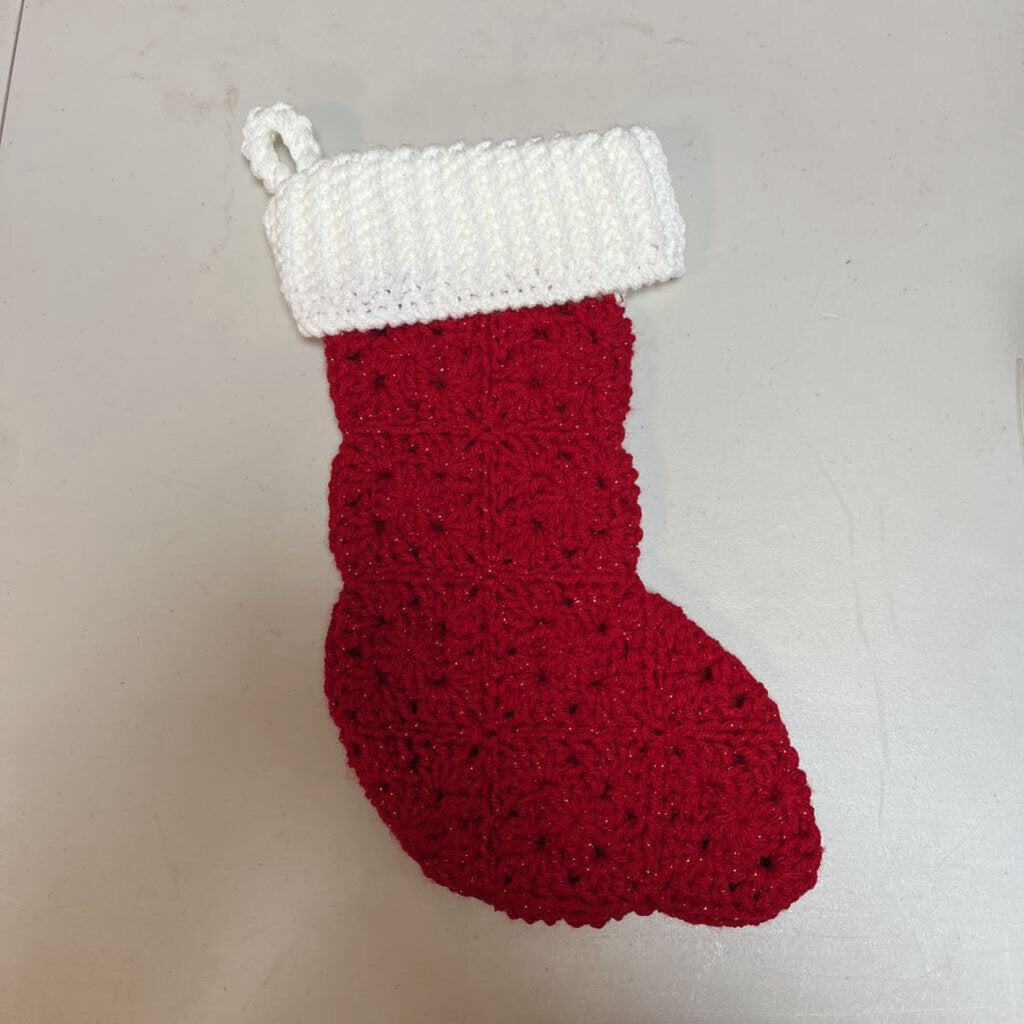 Crochet Christmas Stocking