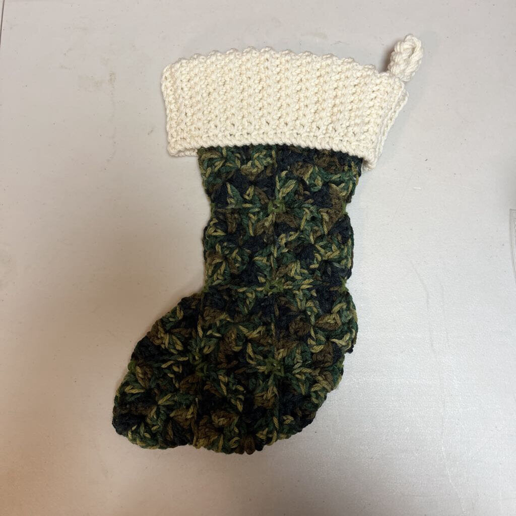 Crochet Christmas Stocking