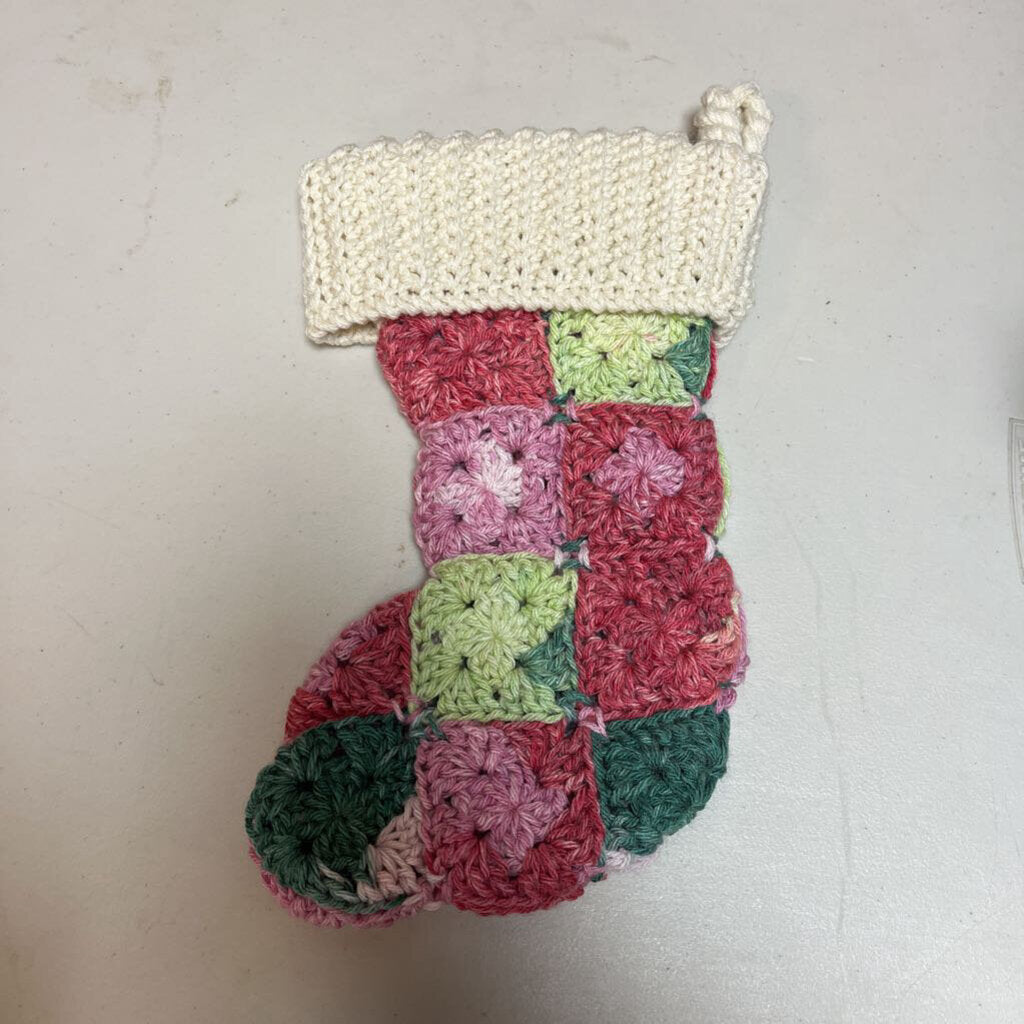 Crochet Christmas Stocking