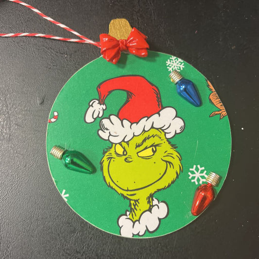 Grinch Ornament