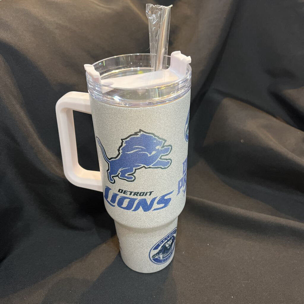 Lions Collage Glitter