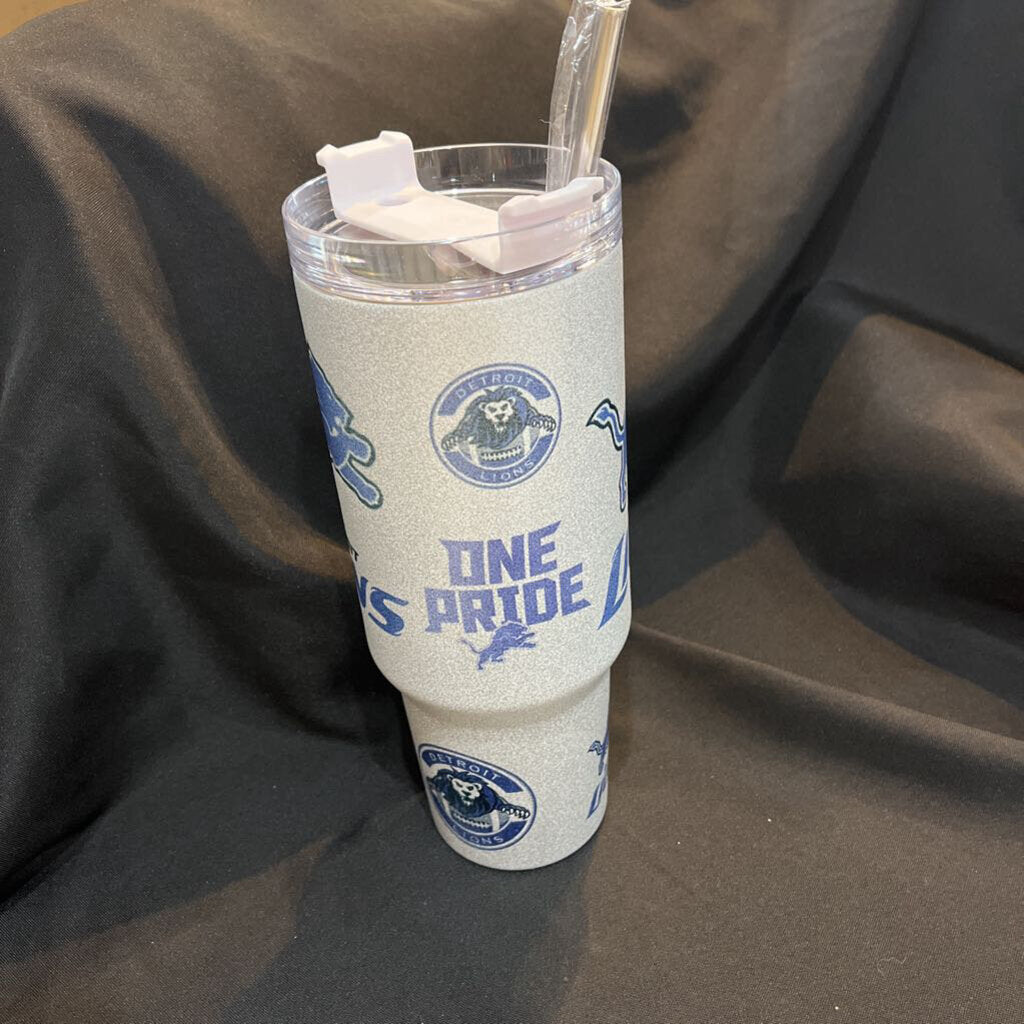 Lions Collage Glitter