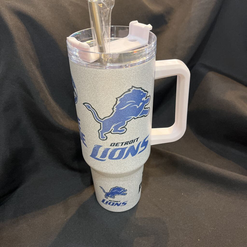 Lions Collage Glitter