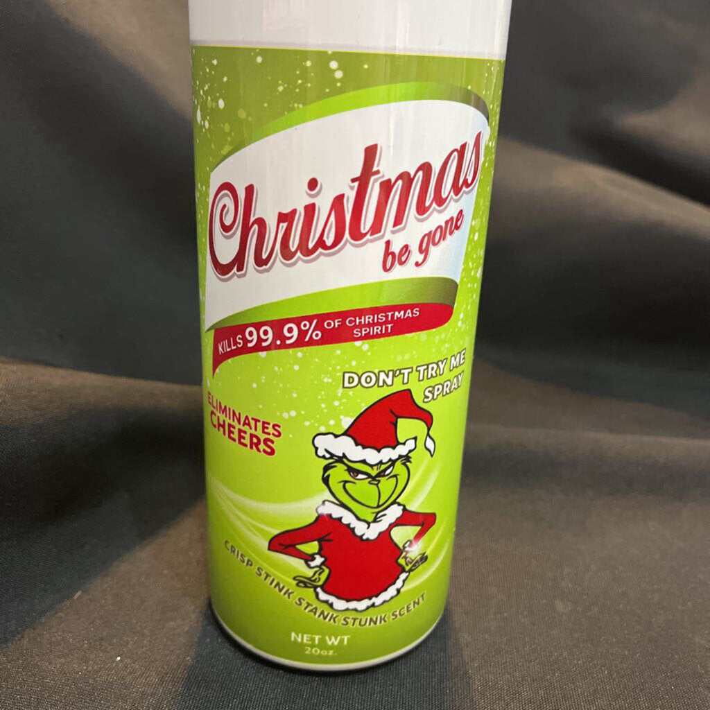 Grinch Xmas B Gone