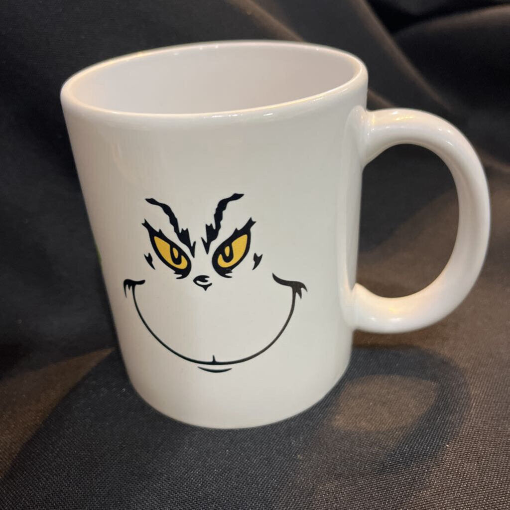 Grinch Blend Real Grinch Silouette Coffee Mug