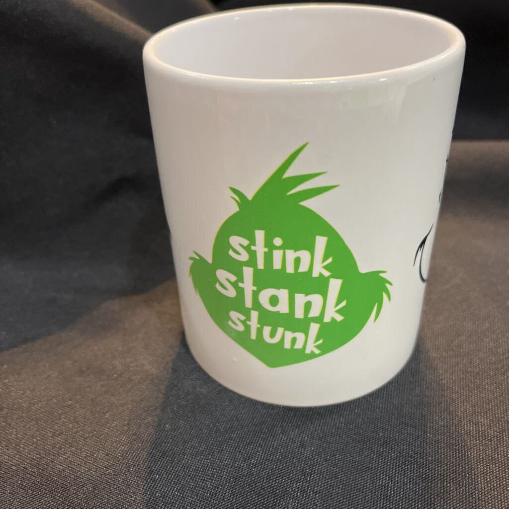 Grinch Blend Real Grinch Sayings Coffee Mug