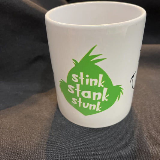 Grinch Blend Real Grinch Sayings Coffee Mug