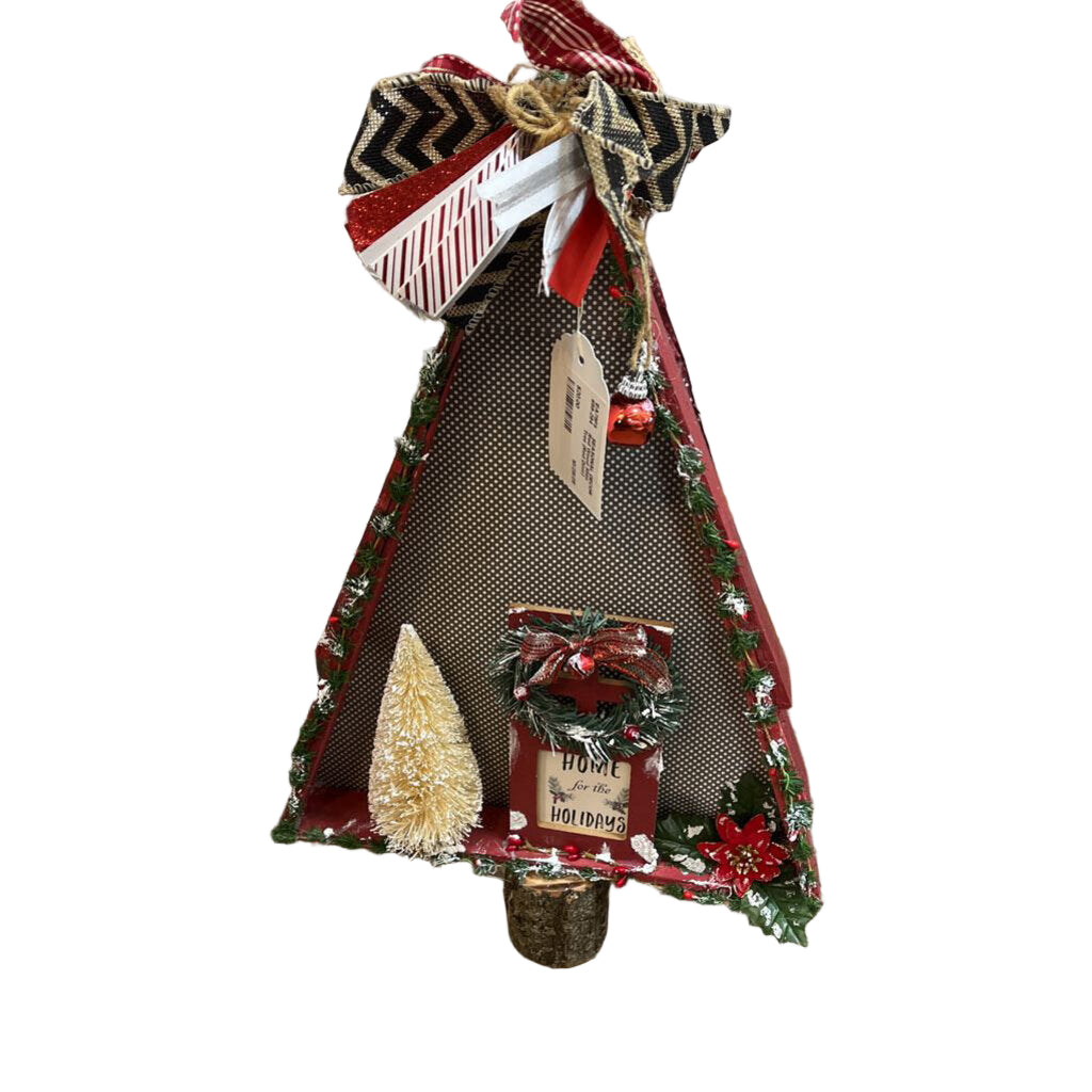 Red Wood Shim Tree (Red Door)