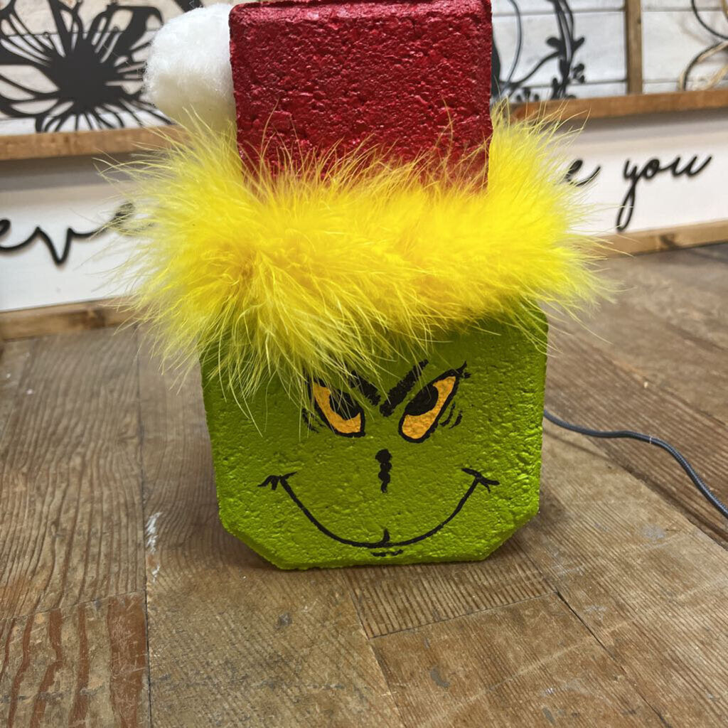 Grinch Brick