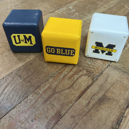 Set of 3 MI Cubes