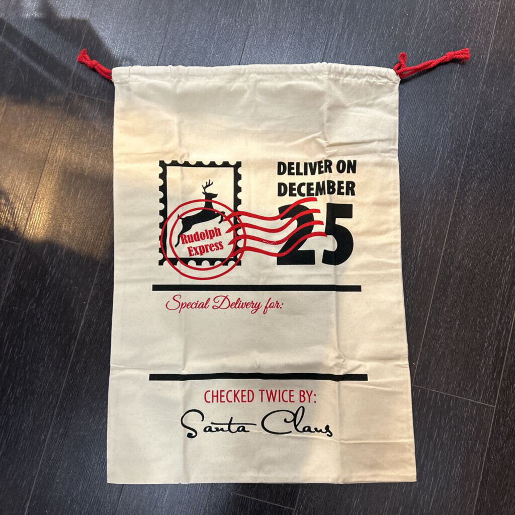 Santa Large Present Bags