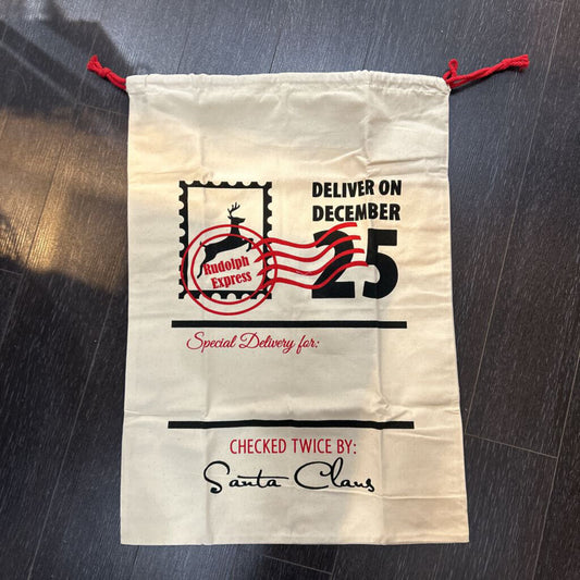 Santa Large Present Bags